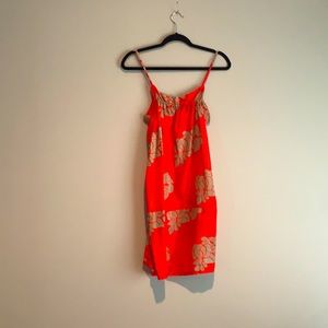 Club Monaco silk sundress